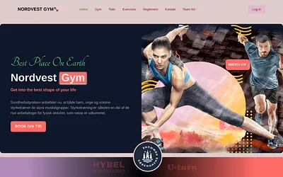 nordvestgym.dk snapshot
