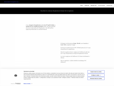 www.seminoservatarquitectes.com snapshot