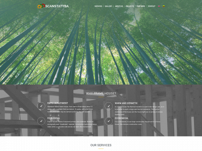 scanstatyba.lt snapshot