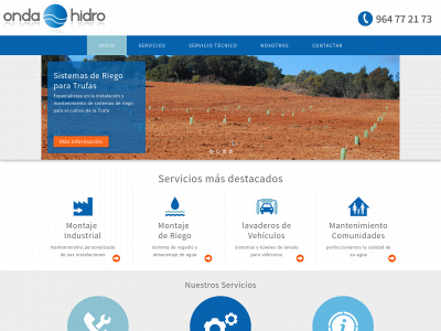 ondahidro.com snapshot