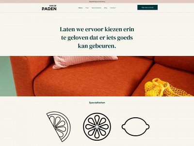 vandepaden.nl snapshot