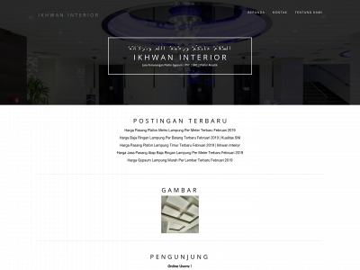 ikhwaninterior.com snapshot