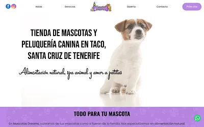 mascotasdreams.net snapshot