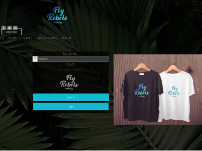 flyrebelsclothing.com snapshot