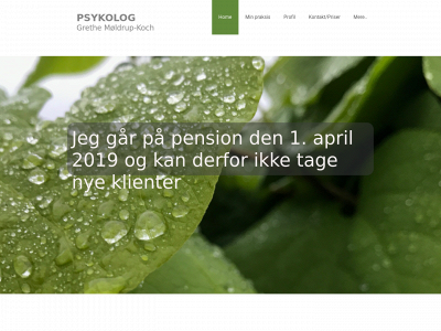 moeldrupkoch.dk snapshot