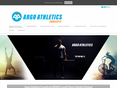 argo-athletics.de snapshot