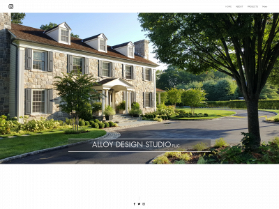 alloydsgn.com snapshot