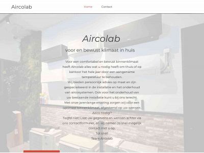 aircolab.nl snapshot