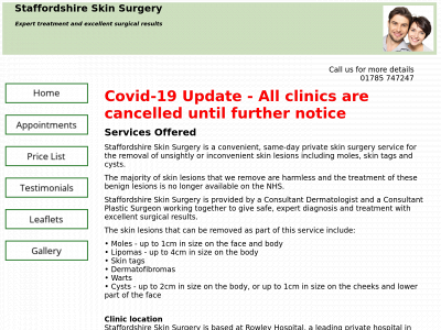 skin-surgery.co.uk snapshot