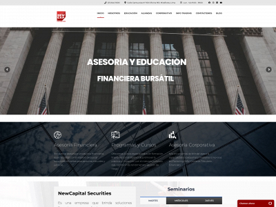 newcapitalsecurities.com snapshot