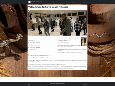 skivecountryliners.dk snapshot
