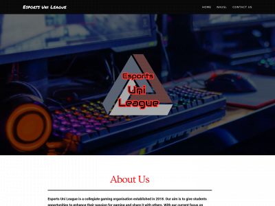 esportsunileague.com snapshot