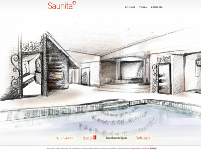 saunita.lt snapshot