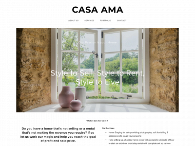 www.casaama.com snapshot