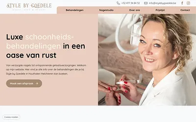 stylebygoedele.be snapshot