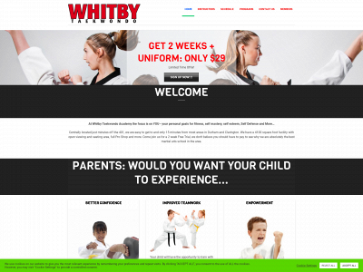 whitbytaekwondo.com snapshot