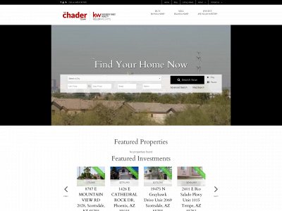 thechaderteam.com snapshot