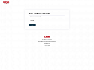 flintabmediabank.se snapshot