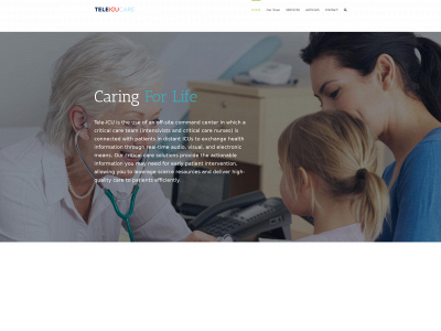 teleicucare.in snapshot