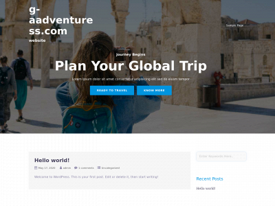 g-aadventures.com snapshot