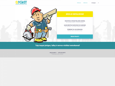 raskit.lt snapshot