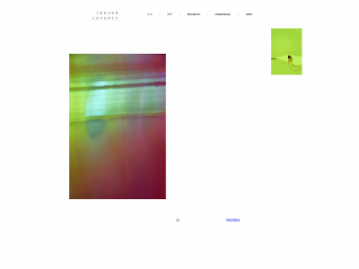 jeroencavents.be snapshot