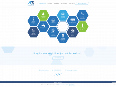 afsbaltic.lt snapshot