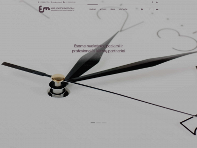 emlaw.lt snapshot