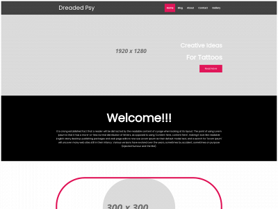 dreadedpsy.co snapshot