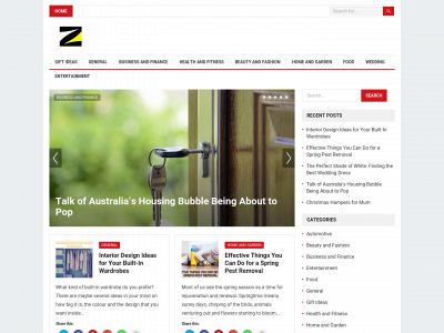 expertzine.com.au snapshot