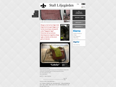 stall-liljegarden.com snapshot