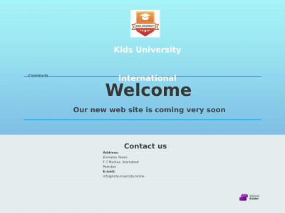 kidsuniversity.online snapshot
