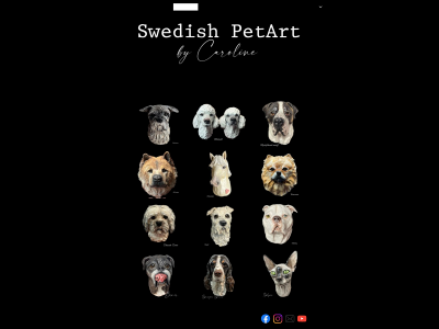 swedishpetart.com snapshot