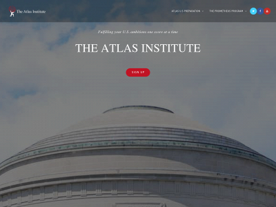 theatlasinstitute.com.au snapshot