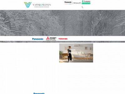 varmegruppen.dk snapshot