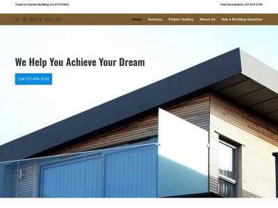 mwbellson.com snapshot