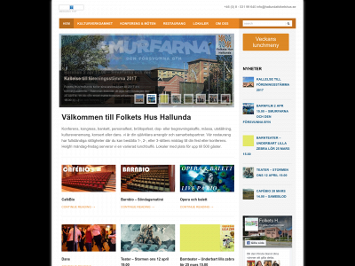 hallundafolketshus.se snapshot