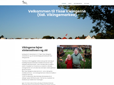 vikingemarked.dk snapshot