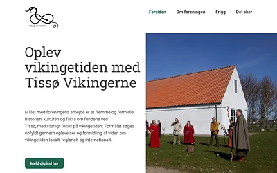 vikingemarked.dk snapshot