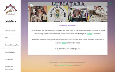 lubiatara.de snapshot
