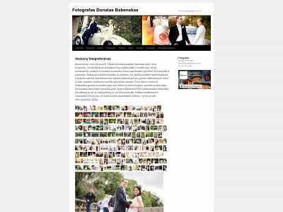 dbphoto.lt snapshot