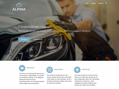 alpinacleaning.se snapshot