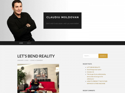 claudiumoldovan.com snapshot