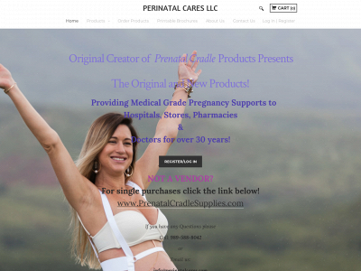www.perinatalcares.com snapshot