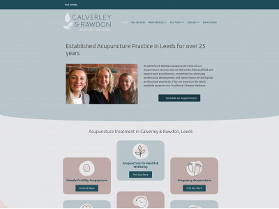 leedsacupuncture.uk snapshot