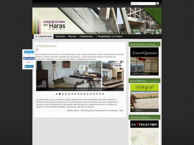 constructoraharas.com.ar snapshot