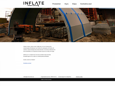 inflate.se snapshot