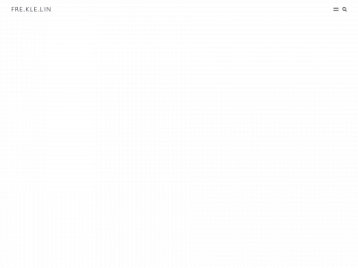 freklelin.se snapshot