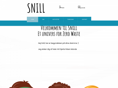 snill.dk snapshot