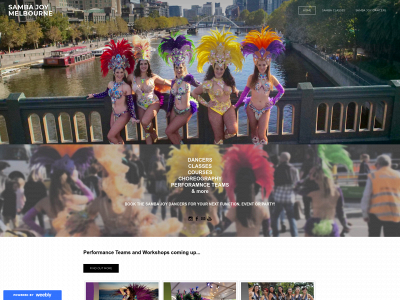 www.sambajoy.com.au snapshot